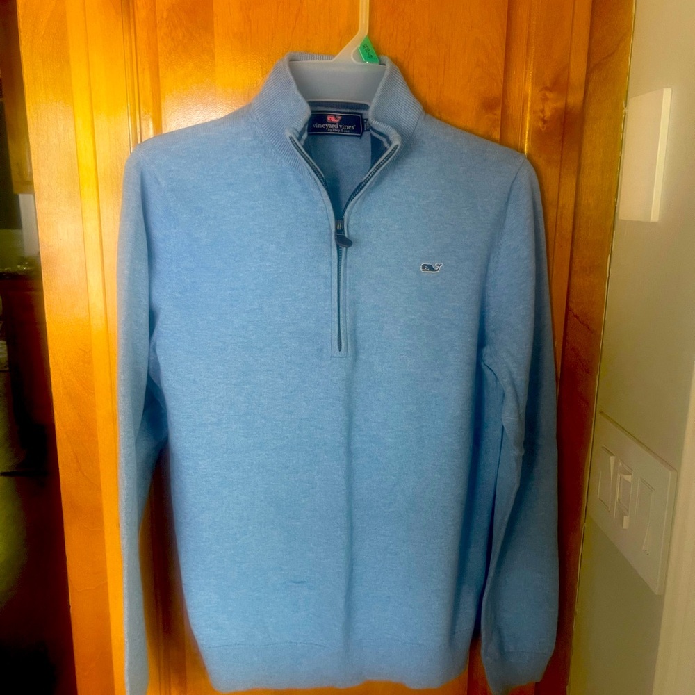 Boys' Saltwater Quarter-Zip Sweater